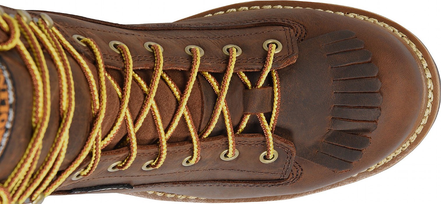 carolina lace to toe logger