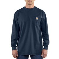 Carhartt - FR Force Cotton Long Sleeve T Shirt HRC2 (OLD STYLE 100235) - 100235