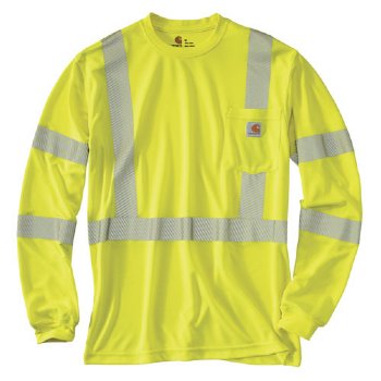 Carhartt - HV Force LS Class 3 Tee Shirt - 100496