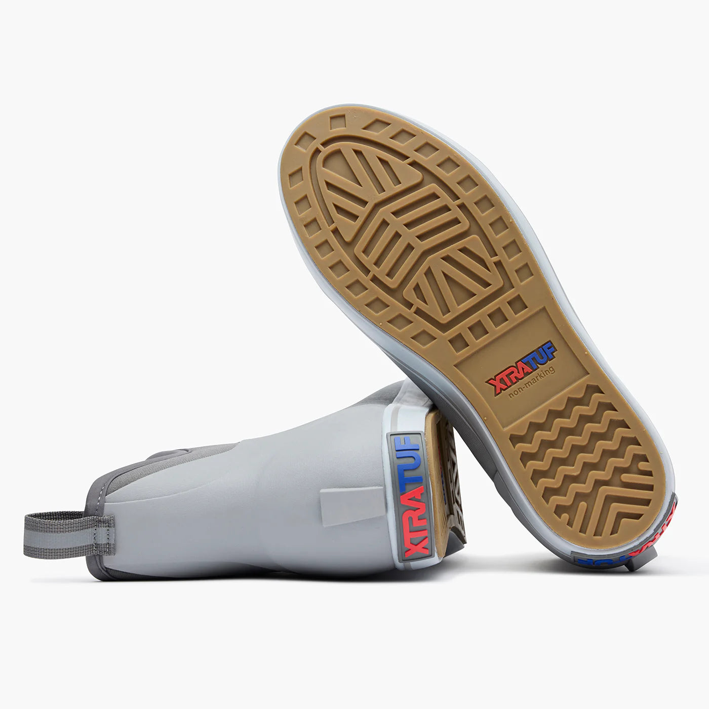 XtraTuf - Men's Fleece Lined Ankle Deck Boot - XMAB100T