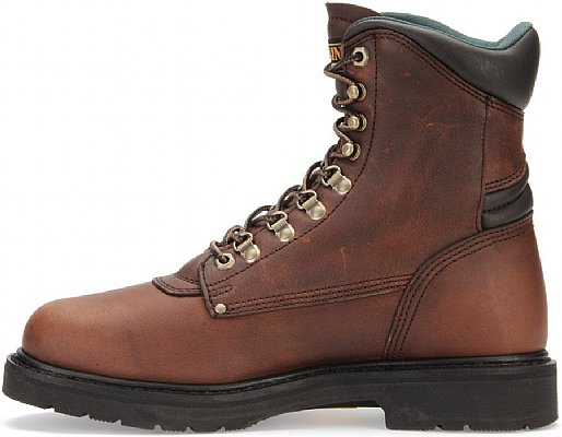 Carolina - 809 - Mens 8" Work Boot - Made in the USA (Amber Gold)