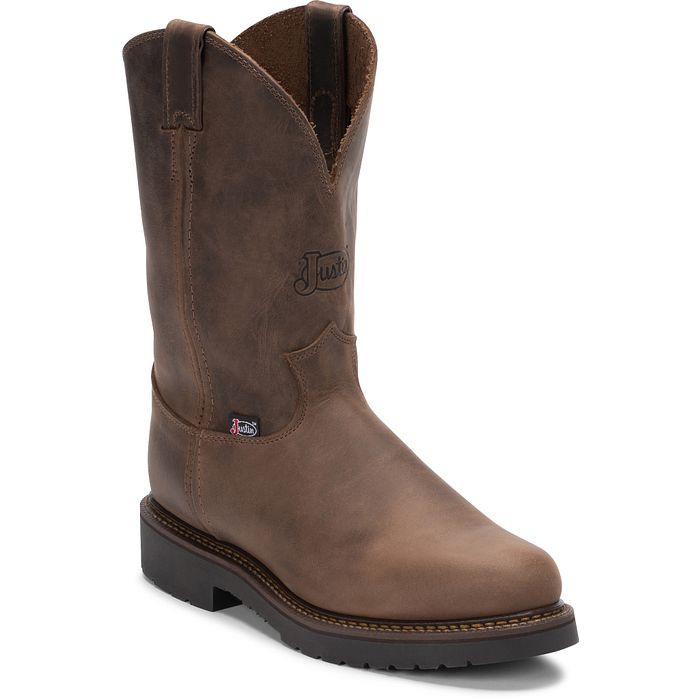 Justin - Balusters 11" Work Boot - 4444