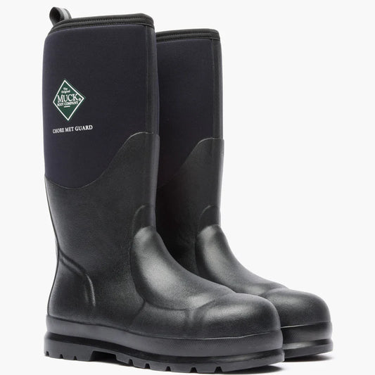 MUCK Chore Classic Men's Met Guard Steel Toe Boot Style #CHSMETA