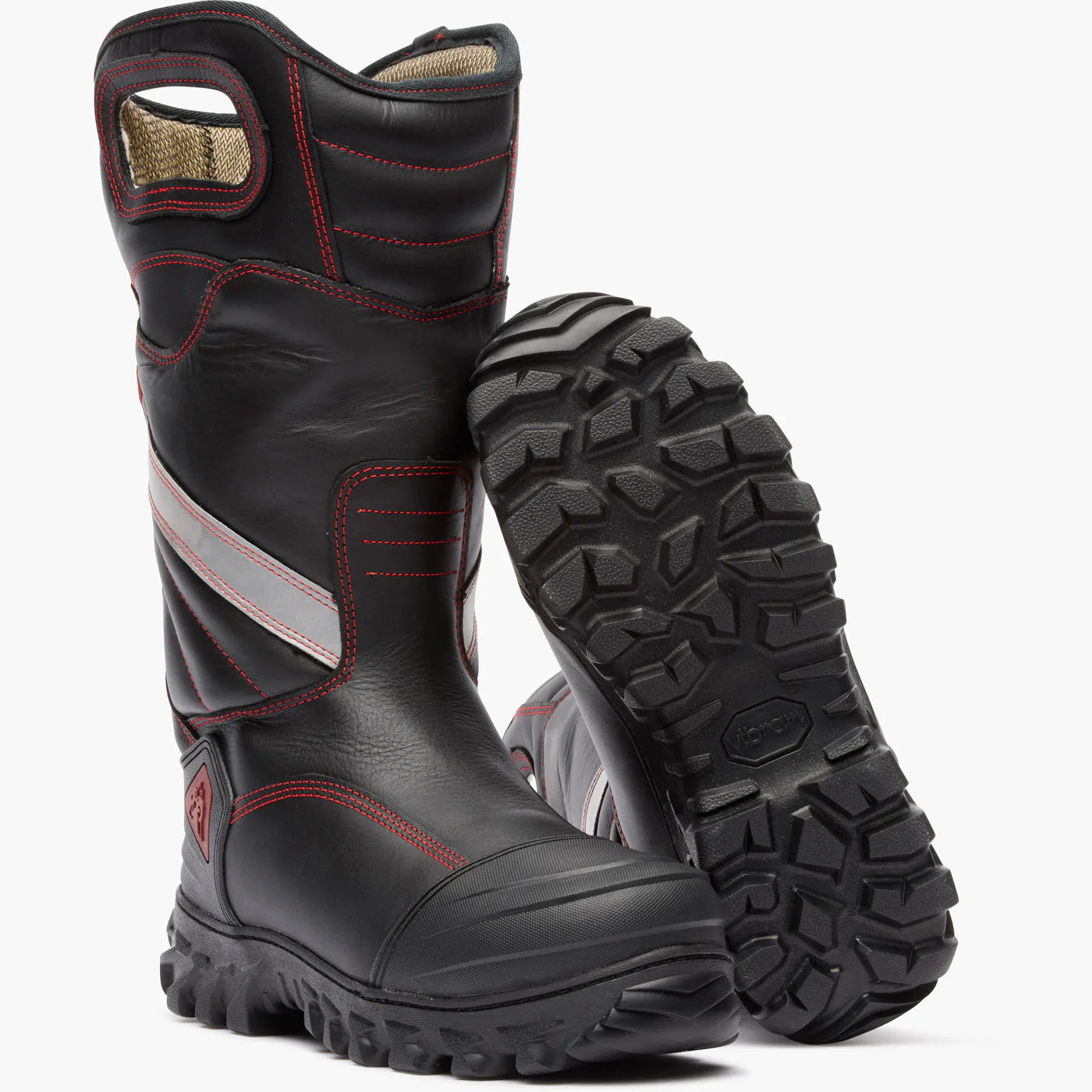 Rocky - Code Red Structure NFPA Rated Composite Toe Fire Boot RKD0087