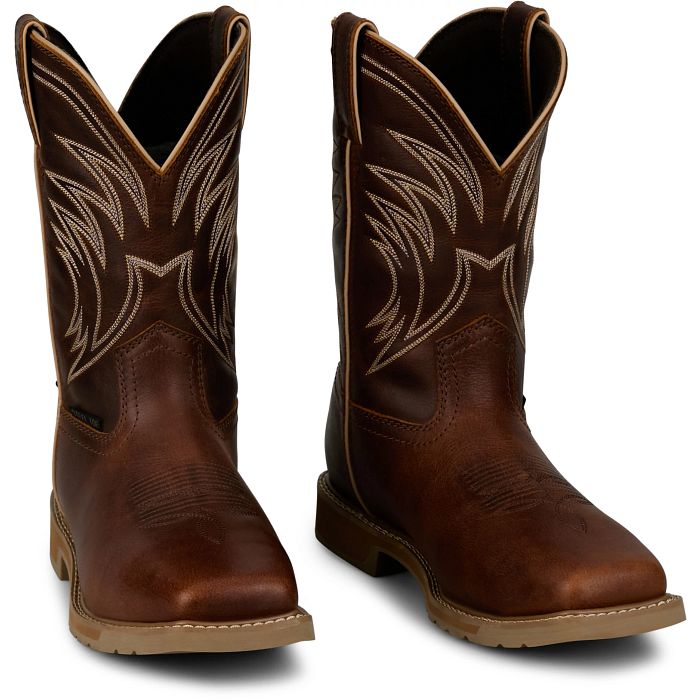 Justin - Daywork 11" Steel Toe Waterproof Boot - SE4243