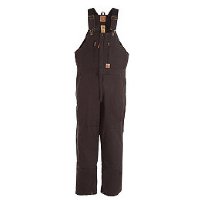 Berne - Original Washed Insulated Bib Overall Quilt Lined - B377