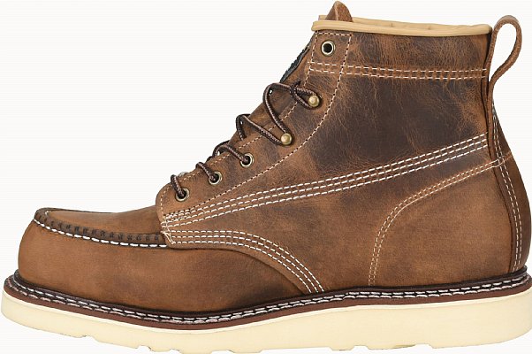 Carolina - Men's 6" Steel Moc Toe Wedge Work Boot - CA7811