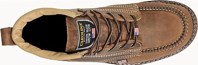 Carolina - Men's 6" Steel Moc Toe Wedge Work Boot - CA7811
