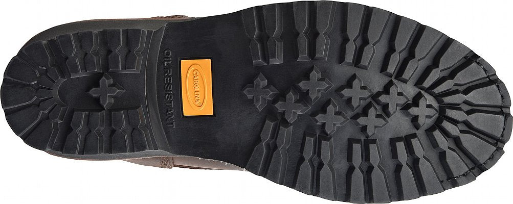 Carolina - Men's 8" Waterproof Insulated Steel Toe Internal MetGuard Logger - CA7821