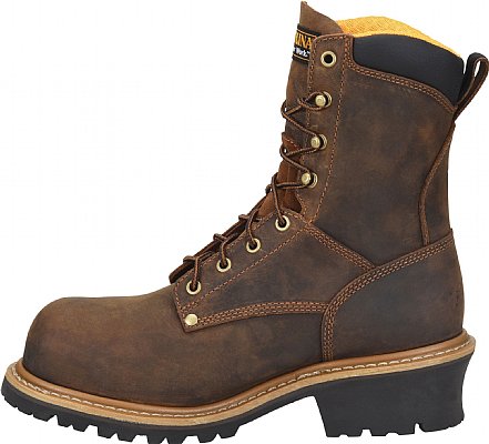 Carolina - Men's 8" Composite Toe Unlined Logger - CA9853