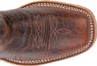 Double H - Graham Men's 11" USA Bison Wide Square Toe I.C.E Roper - DH4305