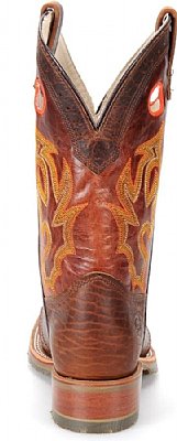 Double H - Mickey Men's 12" USA Wide Square Toe Roper - DH4400