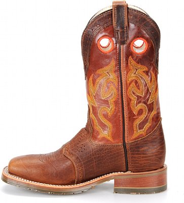 Double H - Mickey Men's 12" USA Wide Square Steel Toe I.C.E. Roper - DH5400