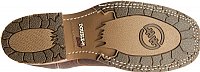Double H - Graham Men's 11" USA Bison Wide Square Steel Toe I.C.E. Roper - DH5305