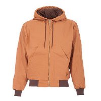 Berne - Original Hooded Jacket - Quilt Lined - HJ51