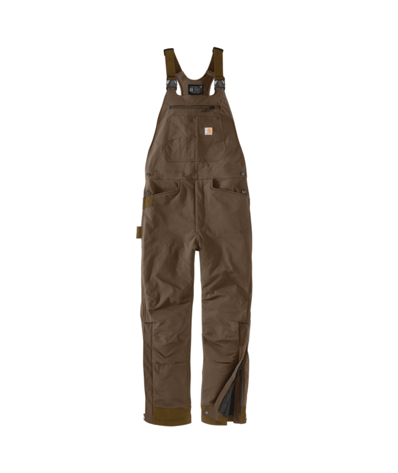 Carhartt - Men's Super Dux™ Insulated Bib Overall -Relaxed Fit 4 Extreme Rating - 105004