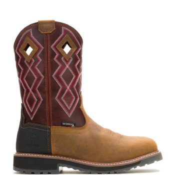Wolverine - Men's Rancher Pro HyperRest Pull-On Composite-Toe Work Wellington - W251014