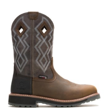 Wolverine - Men's Rancher Pro HyperRest Pull-On Composite-Toe Work Wellington - W251016