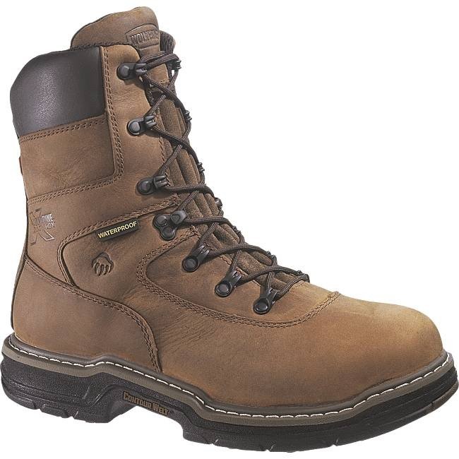 wolverine 8 inch work boots