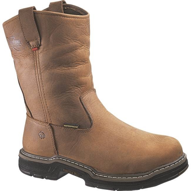 wolverine contour welt boots