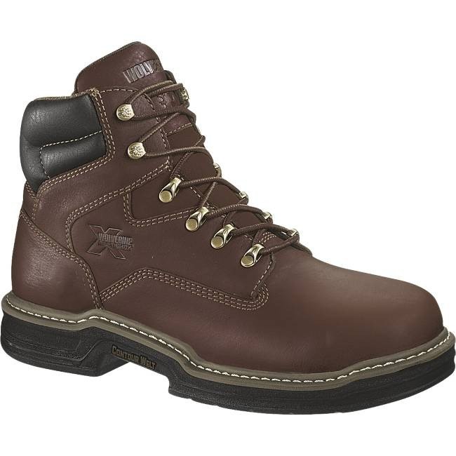 wolverine contour welt boots
