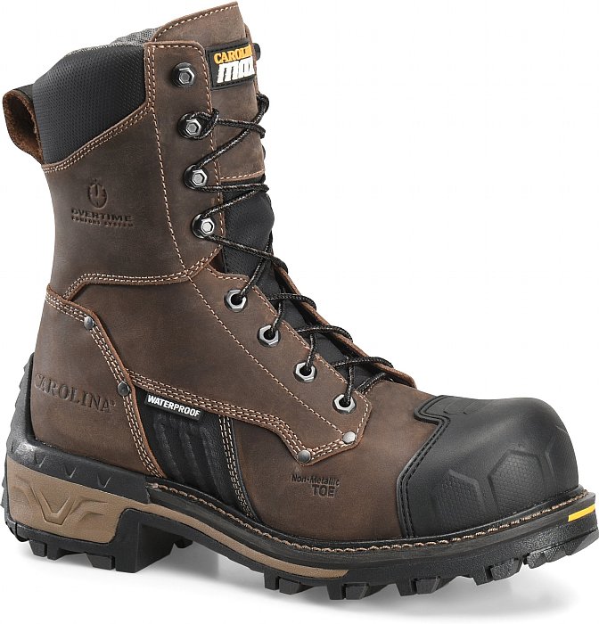 boots with rubber toes