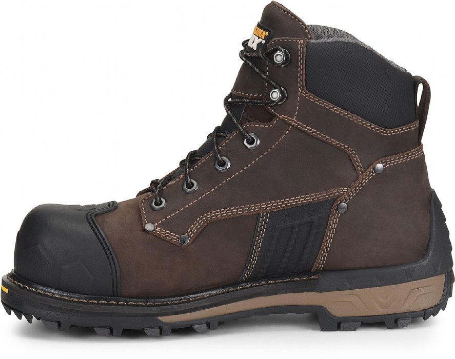 men's excavator lt 6 waterproof composite toe work boot