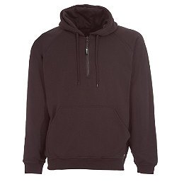 berne thermal lined hooded sweatshirt