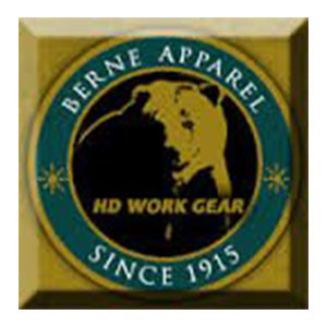 【90s】Berne Apparel（XXL相当）ワークジャケット＊企業ロゴ Berne Apparel – Workers World