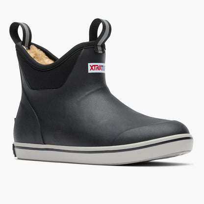 XtraTuf - Women's Fleece Lined Ankle Deck Boot - XWAB000T