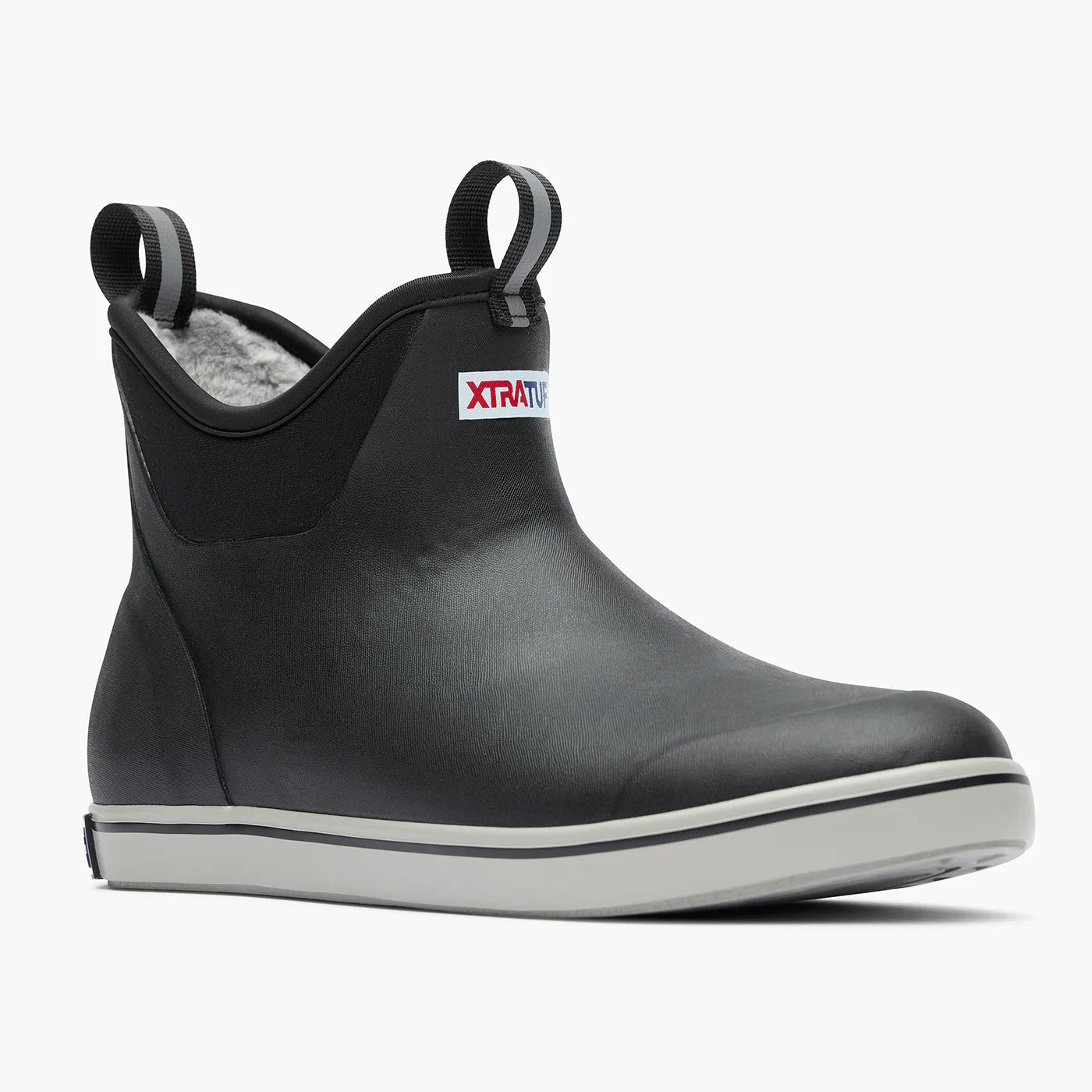 XtraTuf - Men's Fleece Lined Ankle Deck Boot - XMAB000T