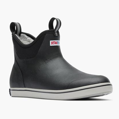 XtraTuf - Men's Fleece Lined Ankle Deck Boot - XMAB000T