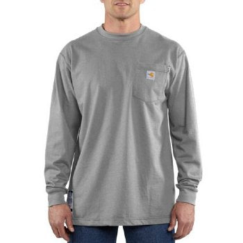 Carhartt - FR Force Cotton Long Sleeve T Shirt HRC2 (OLD STYLE 100235) - 100235