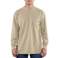 Carhartt - FR Force Cotton Long Sleeve T Shirt HRC2 (OLD STYLE 100235) - 100235