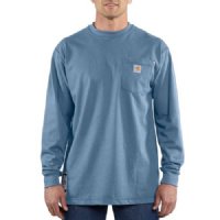 Carhartt - FR Force Cotton Long Sleeve T Shirt HRC2 (OLD STYLE 100235) - 100235