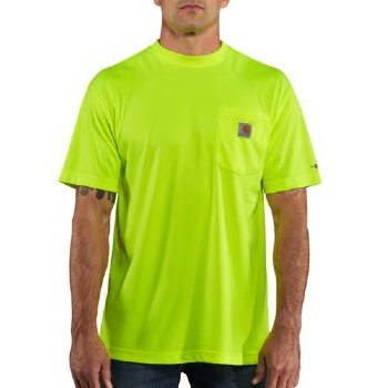 Carhartt - HV Force Color Enhanced SS Tee - 100493
