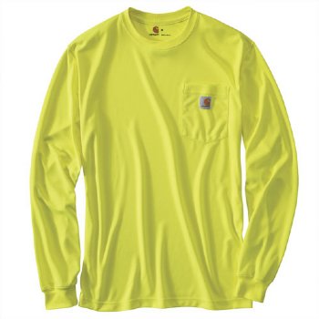 Carhartt - HV Color Enhanced LS Tee - 100494