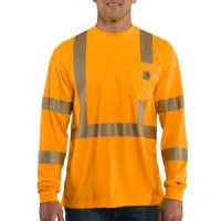 Carhartt - HV Force LS Class 3 Tee Shirt - 100496