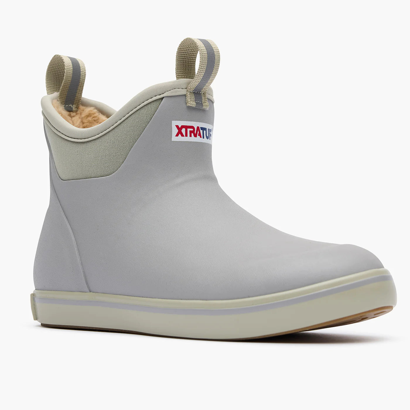 XtraTuf - Women's Fleece Lined Ankle Deck Boot - XWAB100T