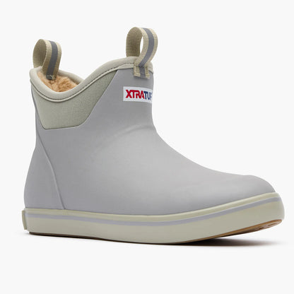 XtraTuf - Women's Fleece Lined Ankle Deck Boot - XWAB100T