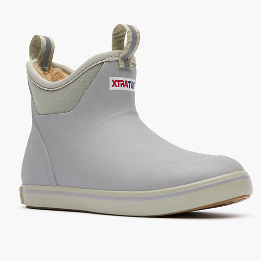 XtraTuf - Women's Fleece Lined Ankle Deck Boot - XWAB100T