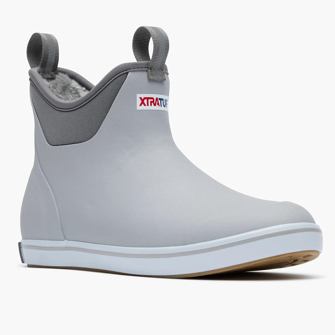 XtraTuf - Men's Fleece Lined Ankle Deck Boot - XMAB100T