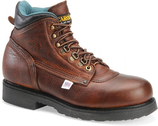 Carolina - Men's 6" Domestic Steel Toe Work Boot - 1309