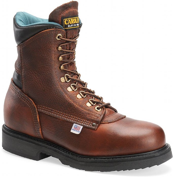 Carolina - Men's 8" Domestic Steel Toe Work Boot - 1809