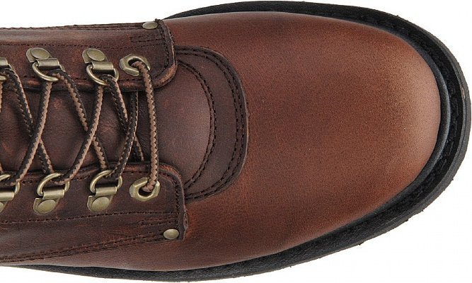 Carolina - 809 - Mens 8" Work Boot - Made in the USA (Amber Gold)