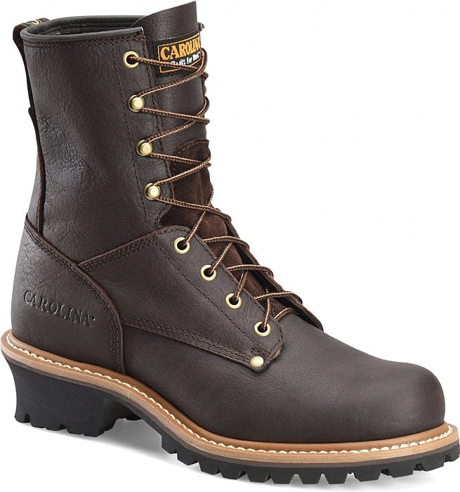 Carolina - Men's 8" Steel Toe Logger - 1821