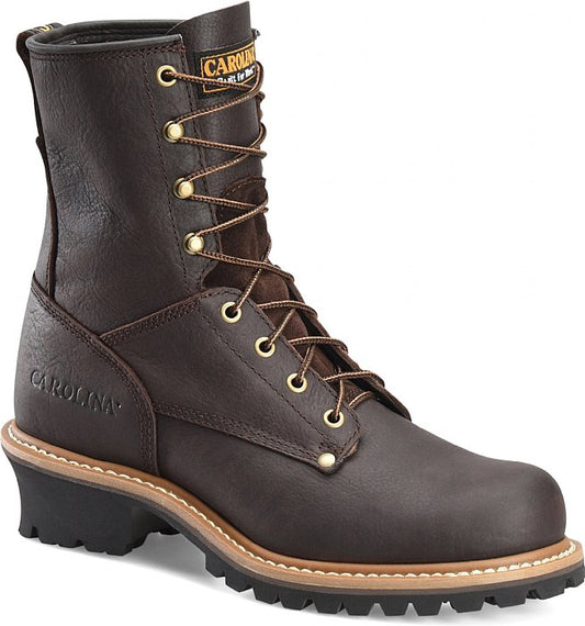 Carolina - Men's 8" Steel Toe Logger - 1821