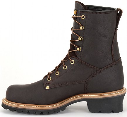 Carolina - Men's 8" Steel Toe Logger - 1821