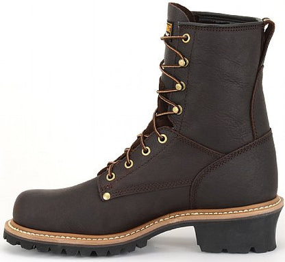 Carolina - Men's 8" Steel Toe Logger - 1821