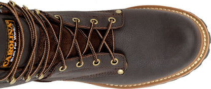 Carolina - Men's 8" Steel Toe Logger - 1821